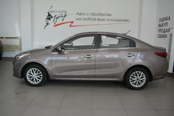 Kia Rio IV с пробегом 2017 года, цена 1 199 000 рублей, 140000 км, седан, Автокод Объявления