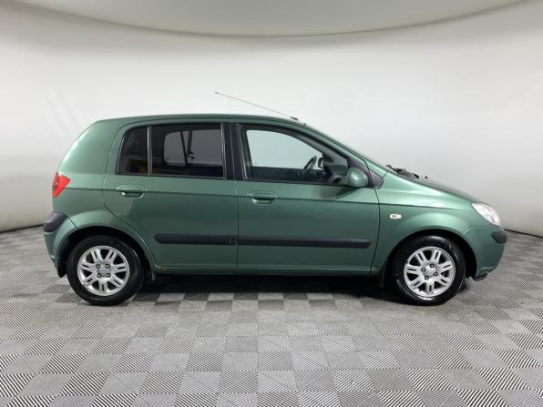 Hyundai Getz I Рестайлинг с пробегом 2006 года, цена 519 000 рублей, 182191 км, хэтчбек, Автокод Объявления