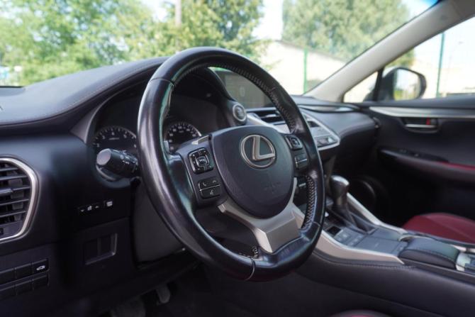 Lexus NX I с пробегом 2017 года, цена 2 748 000 рублей, 114516 км, внедорожник, Автокод Объявления