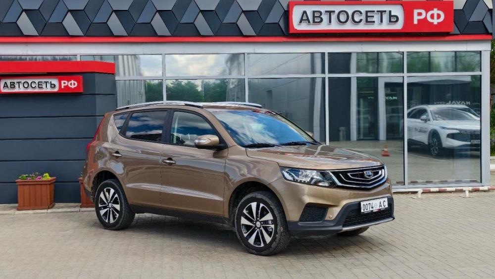 Geely Emgrand X7 I Рестайлинг 2 Астрахань  - изображение 2