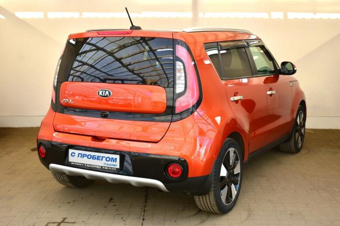 Kia Soul II Рестайлинг с пробегом 2019 года, цена 1 770 000 рублей, 81406 км, хэтчбек, Автокод Объявления