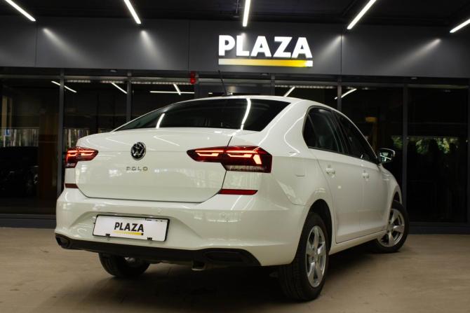 Volkswagen Polo VI с пробегом 2020 года, цена 1 749 000 рублей, 46695 км, лифтбек, Автокод Объявления