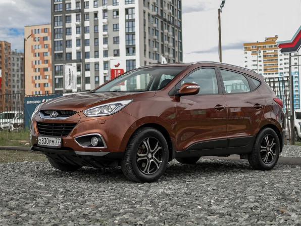 Hyundai ix35 I Рестайлинг с пробегом 2013 года, цена 1 599 000 рублей, 147579 км, внедорожник, Автокод Объявления