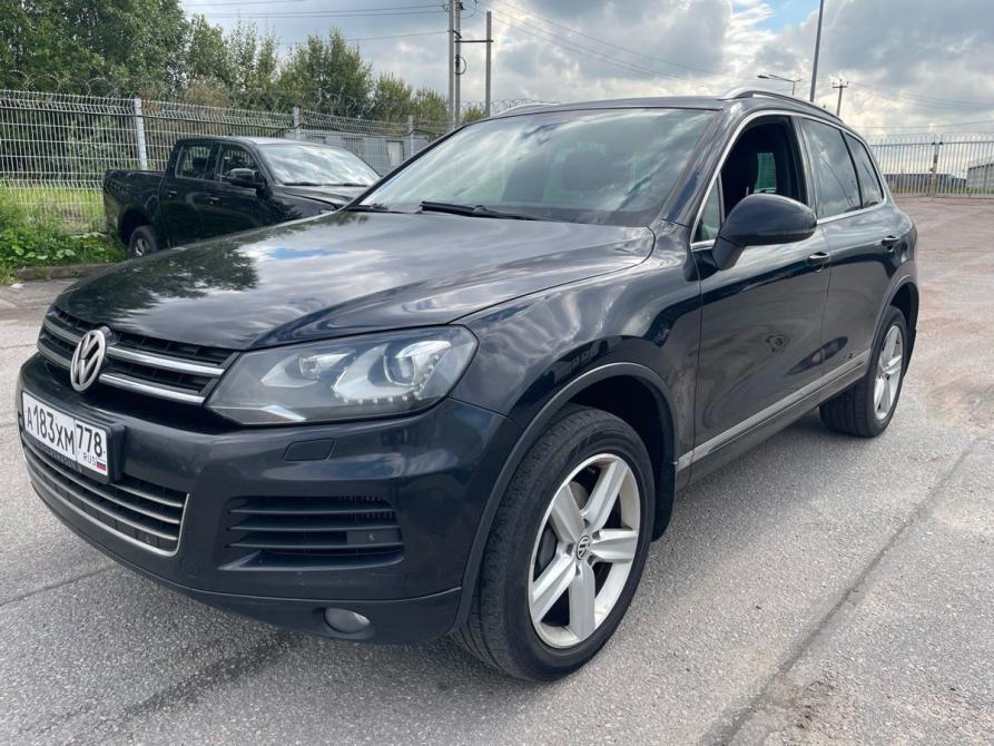Volkswagen Touareg II Санкт-Петербург  - изображение 1