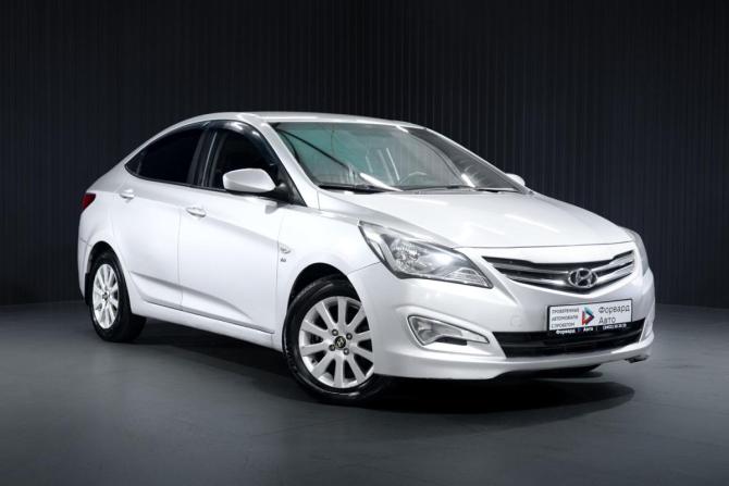 Hyundai Solaris I Рестайлинг с пробегом 2014 года, цена 749 000 рублей, 165947 км, седан, Автокод Объявления