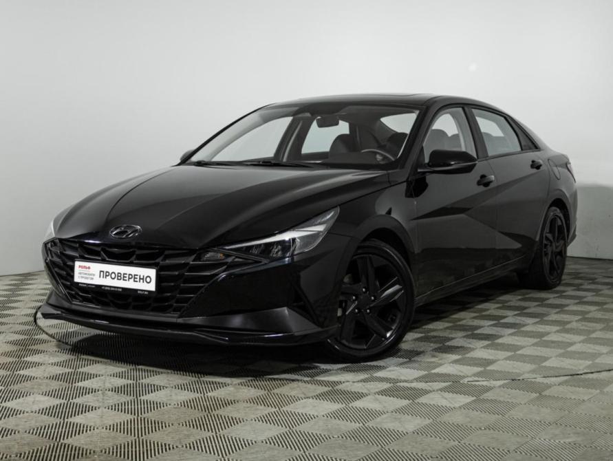 Hyundai Elantra VII (CN7) Санкт-Петербург  - изображение 1