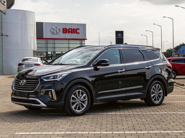 Hyundai Santa Fe III Рестайлинг с пробегом 2018 года, цена 2 055 000 рублей, 99000 км, внедорожник, Автокод Объявления