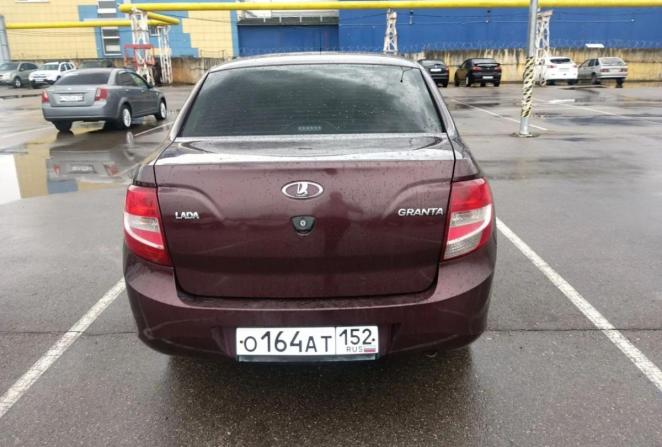 Lada (ВАЗ) Granta I с пробегом 2016 года, цена 345 000 рублей, 233895 км, седан, Автокод Объявления