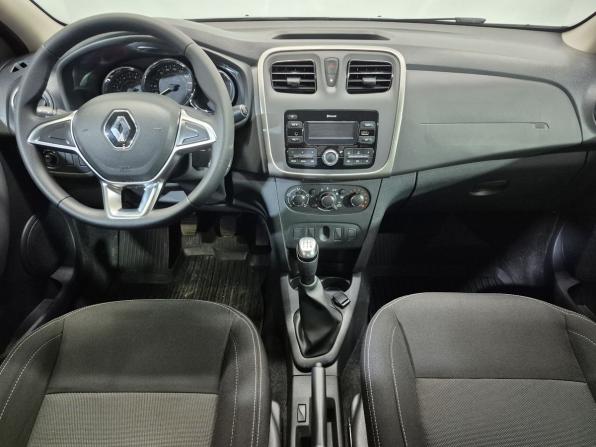 Renault Logan II Рестайлинг с пробегом 2021 года, цена 1 299 000 рублей, 43947 км, седан, Автокод Объявления