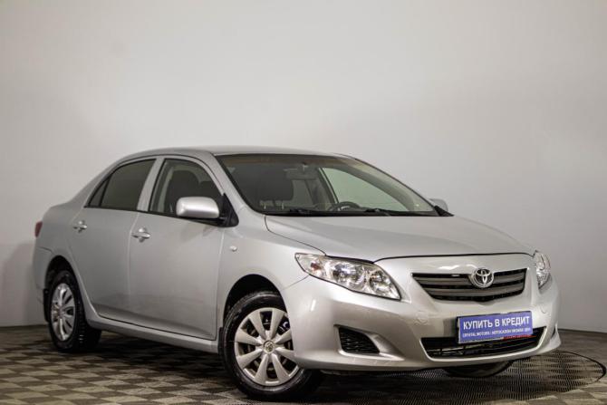 Toyota Corolla X (E140 E150) с пробегом 2007 года, цена 629 000 рублей, 343000 км, седан, Автокод Объявления