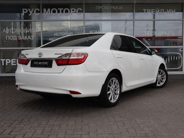 Toyota Camry VII (XV50) Рестайлинг с пробегом 2015 года, цена 1 790 000 рублей, 167208 км, седан, Автокод Объявления
