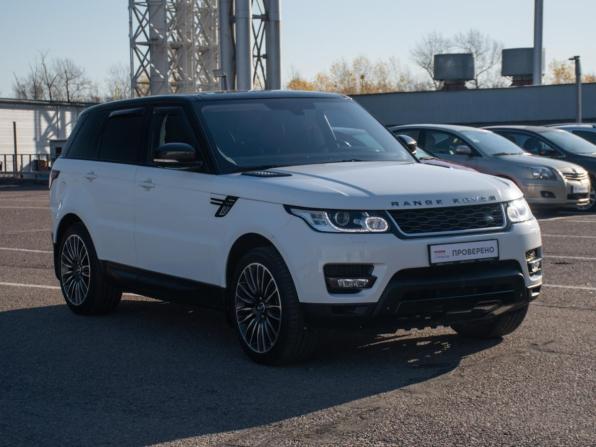 Land Rover Range Rover Sport II с пробегом 2014 года, цена 2 650 000 рублей, 193515 км, внедорожник, Автокод Объявления