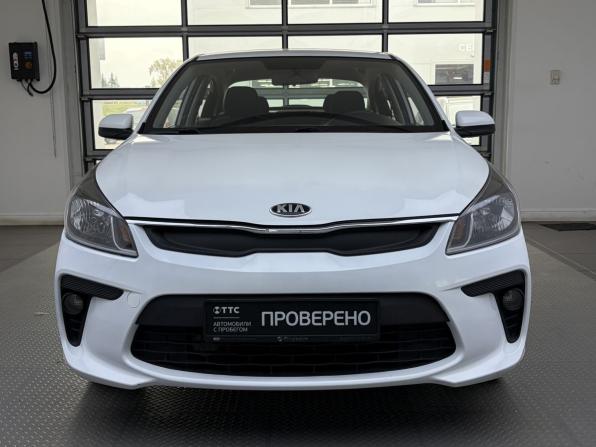 Kia Rio IV с пробегом 2018 года, цена 1 149 000 рублей, 97300 км, седан, Автокод Объявления
