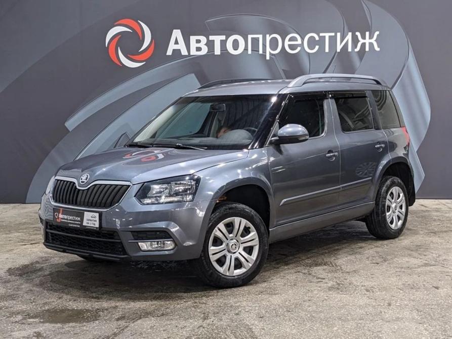 Skoda Yeti I Рестайлинг Пермь  - изображение 1