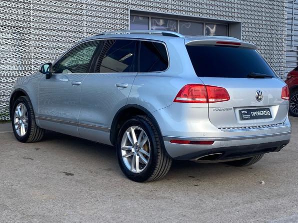 Volkswagen Touareg II Рестайлинг с пробегом 2015 года, цена 2 390 000 рублей, 250000 км, внедорожник, Автокод Объявления