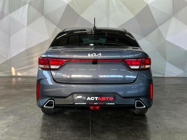 Kia Rio IV Рестайлинг с пробегом 2022 года, цена 1 570 000 рублей, 121534 км, седан, Автокод Объявления