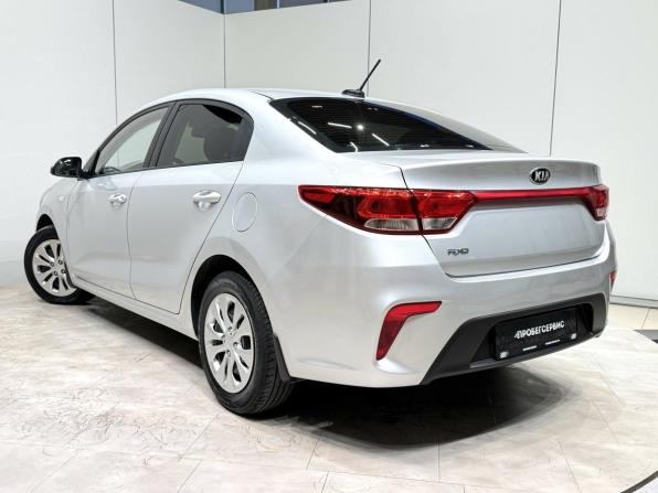 Kia Rio IV с пробегом 2017 года, цена 1 380 000 рублей, 161694 км, седан, Автокод Объявления