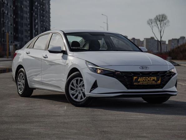 Hyundai Elantra VII (CN7) с пробегом 2021 года, цена 1 999 000 рублей, 48198 км, седан, Автокод Объявления