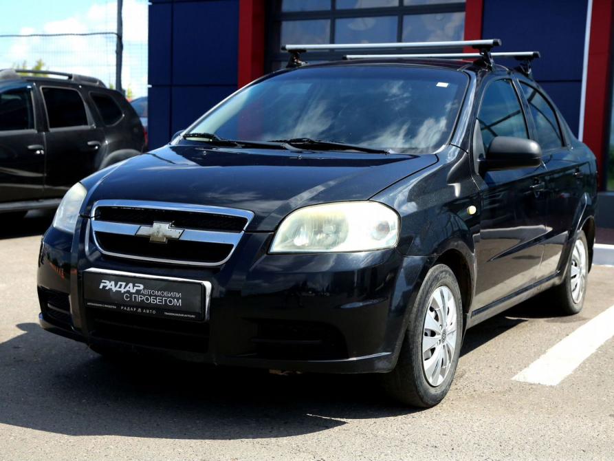 Chevrolet Aveo I Рестайлинг Иваново  - изображение 3