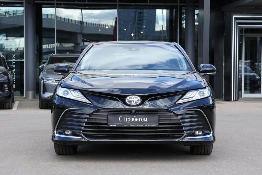 Toyota Camry VIII (XV70) Рестайлинг Москва  - изображение 2