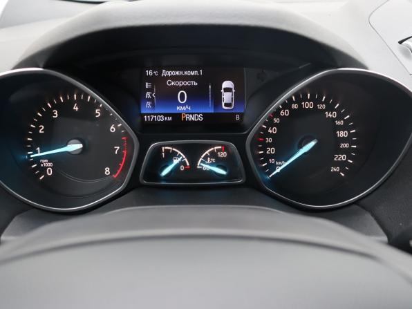 Ford Kuga II Рестайлинг с пробегом 2018 года, цена 1 680 000 рублей, 117101 км, внедорожник, Автокод Объявления