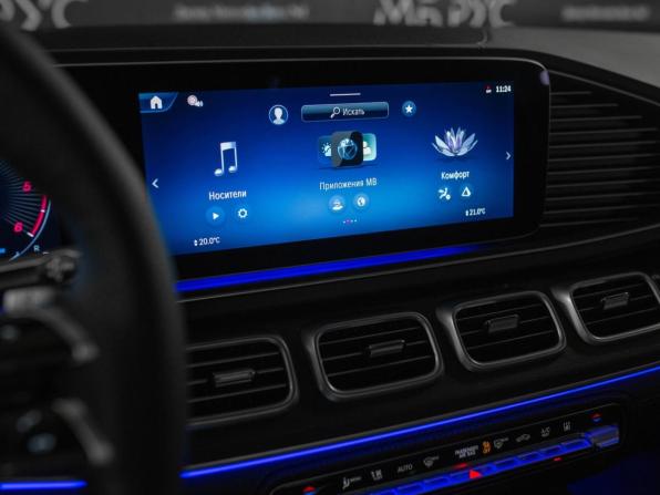 Новый Mercedes-Benz GLS II (X167) Рестайлинг 2025 года, цена 18 600 000 рублей, внедорожник, Автокод Объявления