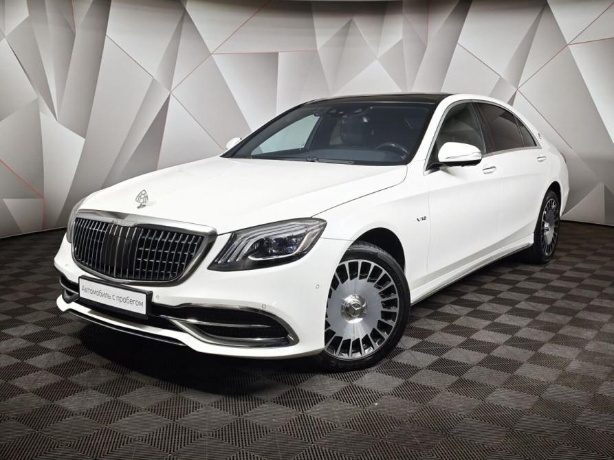 Mercedes-Benz S-Класс VI (W222 C217) Москва  - изображение 1