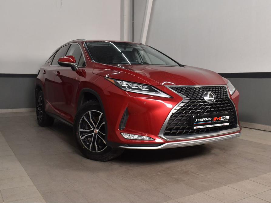 Lexus RX IV Рестайлинг Кемерово  - изображение 3