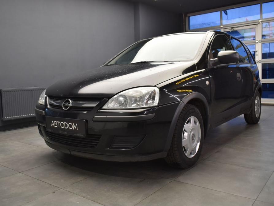 Opel Corsa C Рестайлинг Москва  - изображение 1