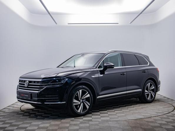 Volkswagen Touareg III с пробегом 2021 года, цена 6 521 000 рублей, 56606 км, внедорожник, Автокод Объявления