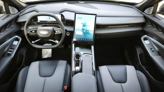 Новый Geely Cityray 2026 года, цена 3 314 990 рублей, внедорожник, Автокод Объявления
