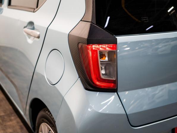 Daihatsu Mira e:S II с пробегом 2018 года, цена 675 000 рублей, 45990 км, хэтчбек, Автокод Объявления