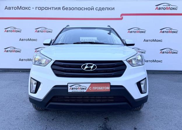 Hyundai Creta I с пробегом 2020 года, цена 1 680 000 рублей, 81129 км, внедорожник, Автокод Объявления