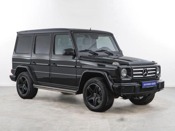 Mercedes-Benz G-Класс II (W463) Рестайлинг 4 с пробегом 2017 года, цена 5 519 077 рублей, 120583 км, внедорожник, Автокод Объявления