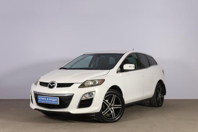 Mazda CX-7 I Рестайлинг с пробегом 2010 года, цена 949 000 рублей, 212111 км, внедорожник, Автокод Объявления
