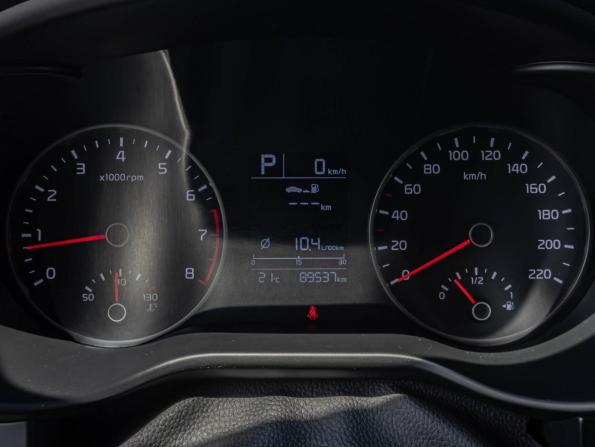 Kia Rio IV с пробегом 2020 года, цена 1 635 000 рублей, 89537 км, седан, Автокод Объявления