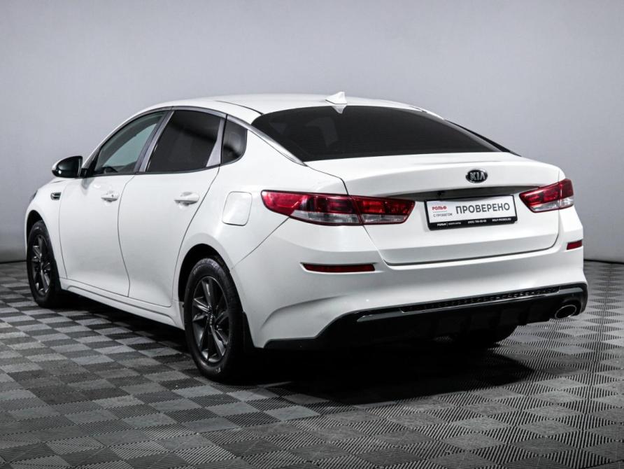Kia Optima IV Рестайлинг Москва  - изображение 8