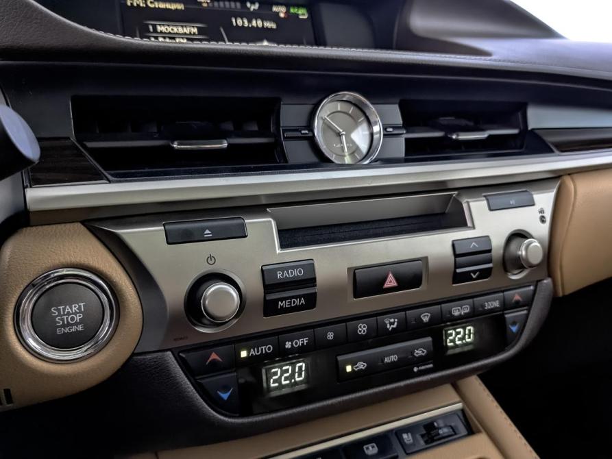 Lexus ES VI Рестайлинг Москва  - изображение 26