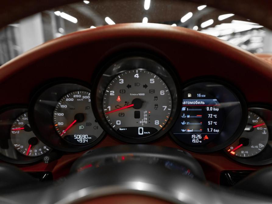 Porsche 911 VII (991) Рестайлинг Москва  - изображение 11