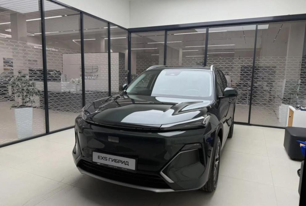 Geely EX5 Гибрид Саранск  - изображение 1