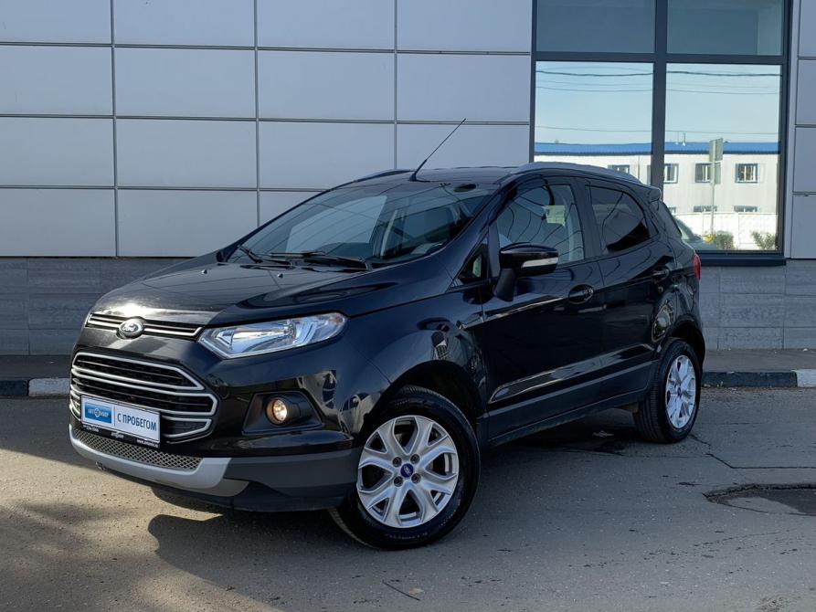 Ford EcoSport II Москва  - изображение 1