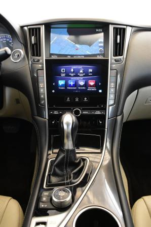 Infiniti Q50 I с пробегом 2014 года, цена 1 290 000 рублей, 219255 км, седан, Автокод Объявления