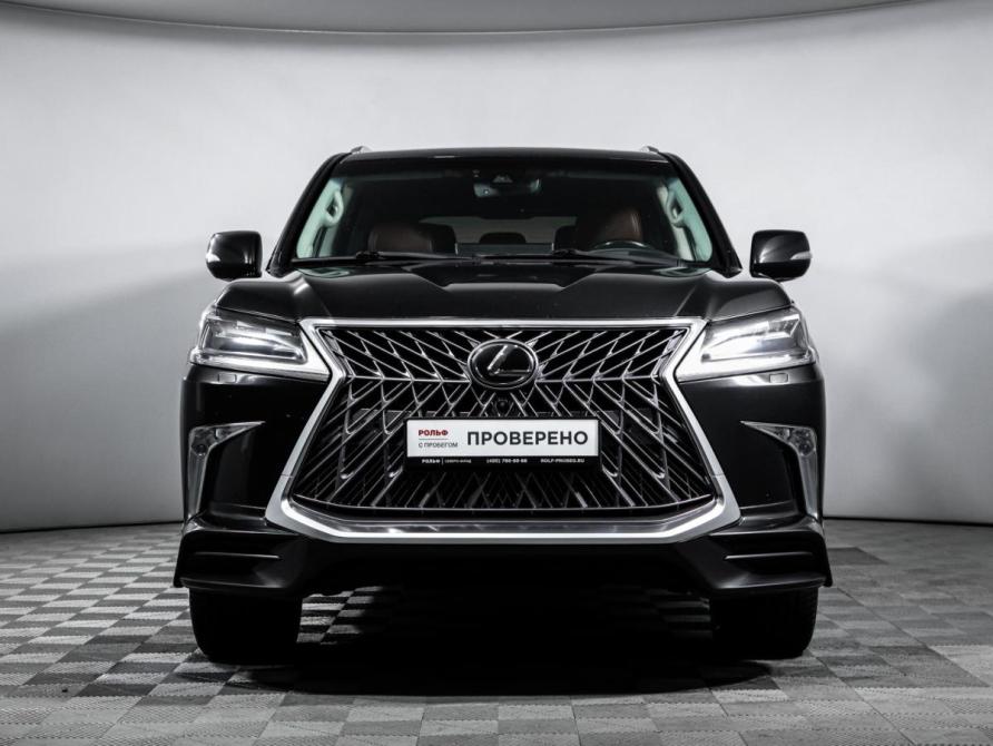 Lexus LX III Рестайлинг 2 Москва  - изображение 2