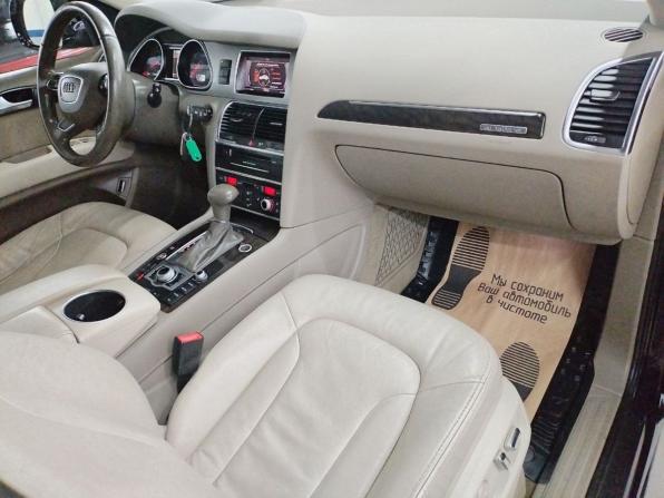 Audi Q7 I (4L) Рестайлинг с пробегом 2012 года, цена 1 749 000 рублей, 217150 км, внедорожник, Автокод Объявления