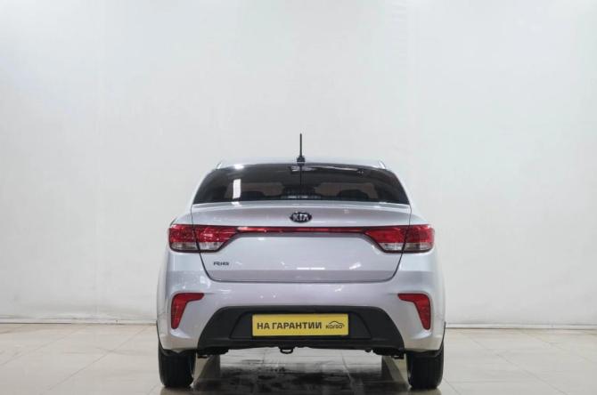 Kia Rio IV с пробегом 2019 года, цена 1 349 000 рублей, 95040 км, седан, Автокод Объявления