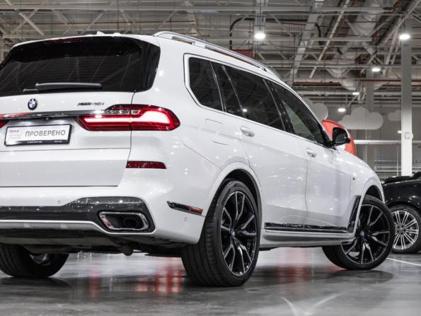 BMW X7 I (G07) с пробегом 2021 года, цена 9 500 000 рублей, 50500 км, внедорожник, Автокод Объявления