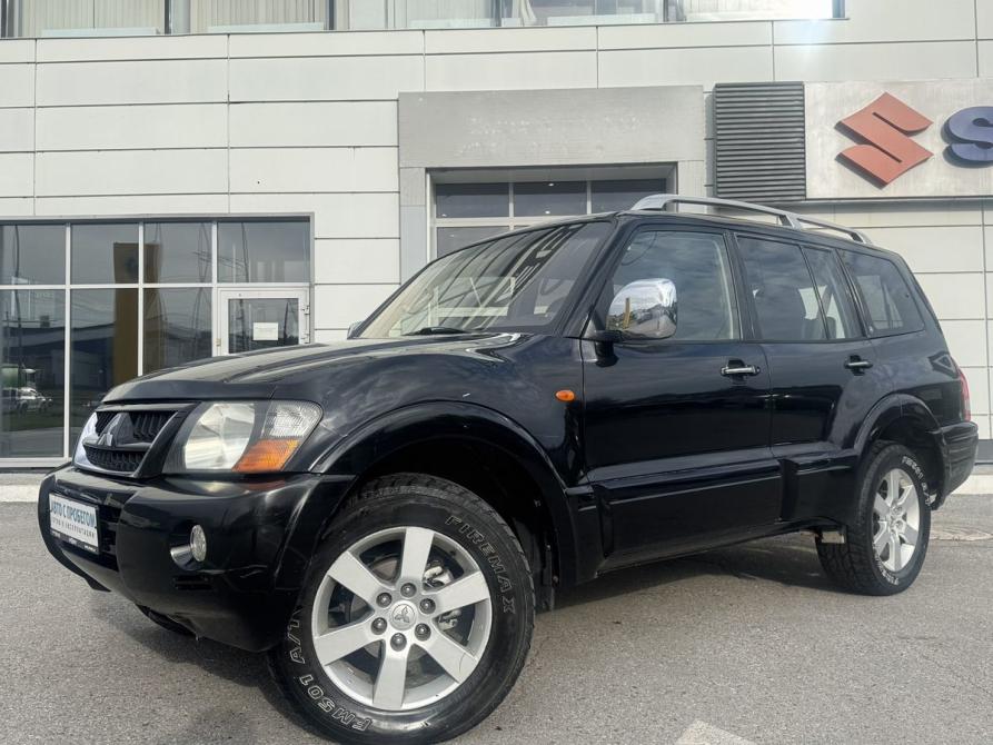 Mitsubishi Pajero III Рестайлинг Новокузнецк  - изображение 1