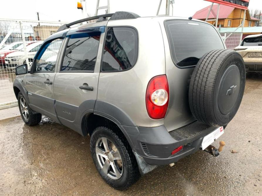 Chevrolet Niva I Рестайлинг Нижнекамск  - изображение 15