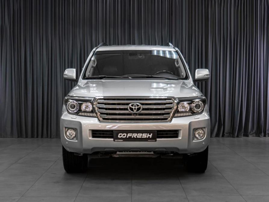 Toyota Land Cruiser 200 Series Рестайлинг 1 Тюмень  - изображение 3