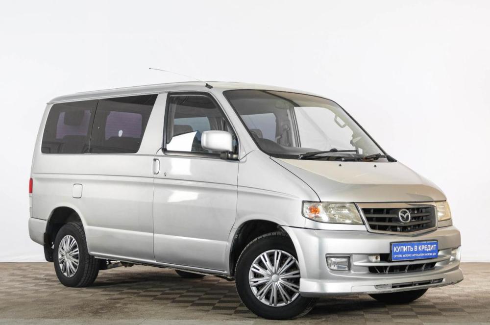 Mazda Bongo Friendee I Рестайлинг Тюмень  - изображение 1
